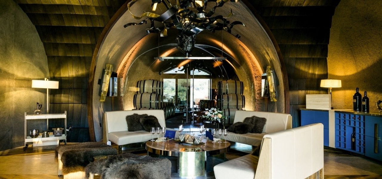 Exquisite wine caves